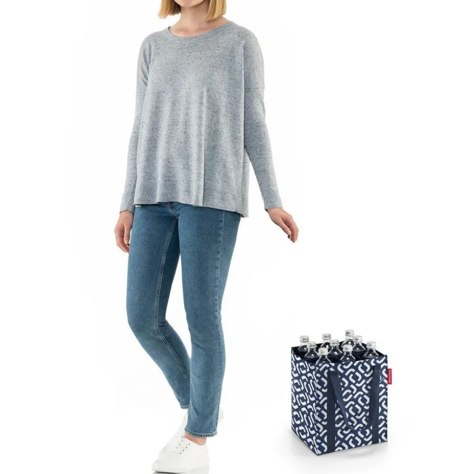Borsa porta bottiglie Reisenthel Bottlebag Signature Navy