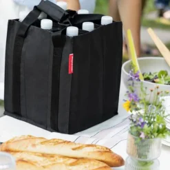 Borsa porta bottiglie Reisenthel Bottlebag Nera