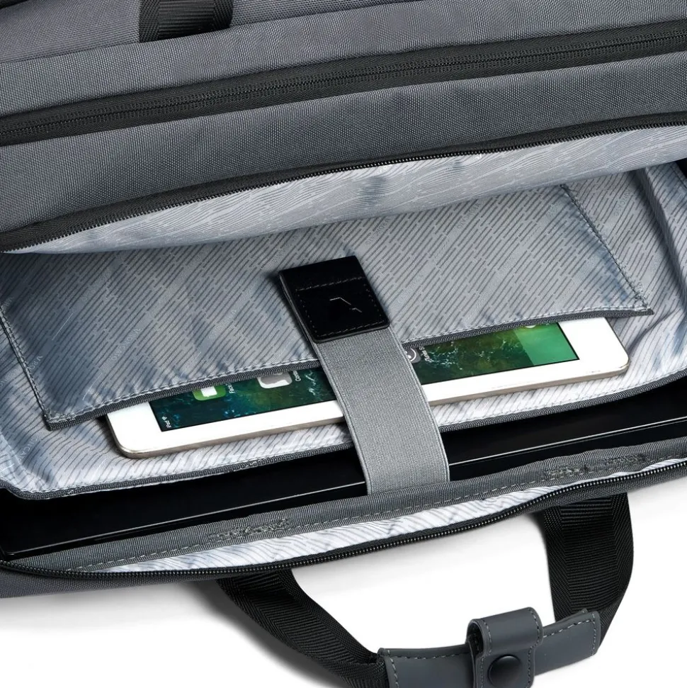 Borsa porta pc 15,6" Roncato Clayton 2274 Antracite