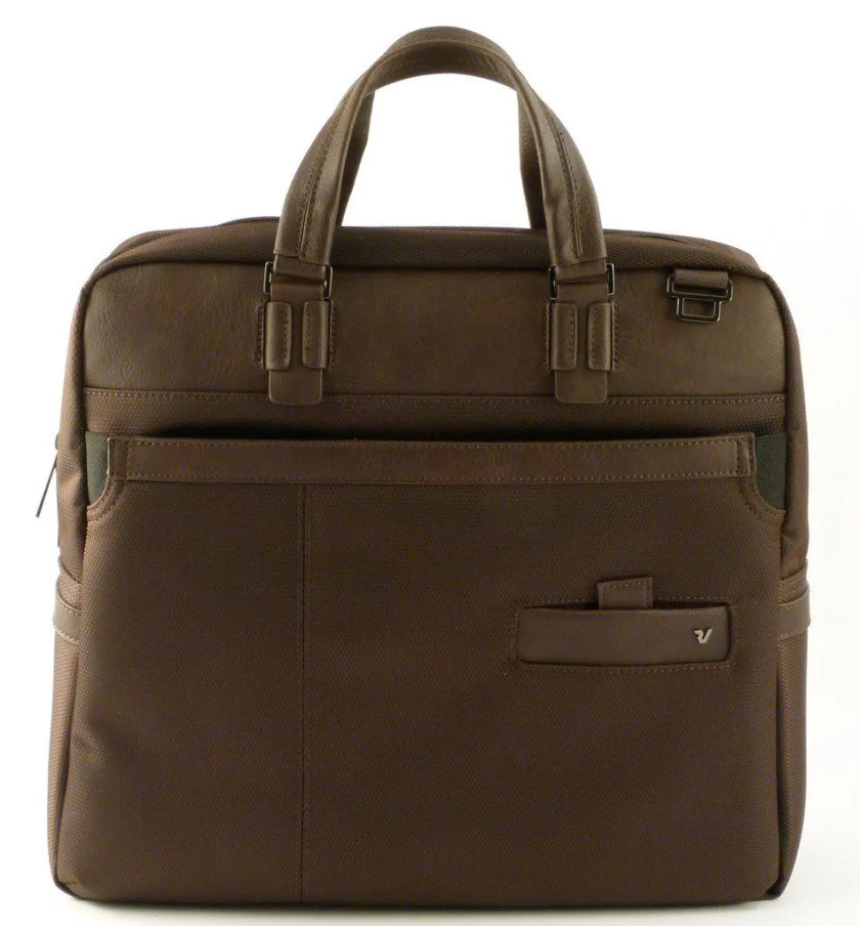 Borsa porta pc 14" Roncato Harvard 2404 moro