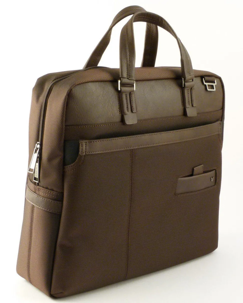 Borsa porta pc 14" Roncato Harvard 2404 moro