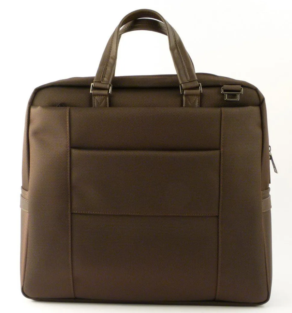 Borsa porta pc 14" Roncato Harvard 2404 moro