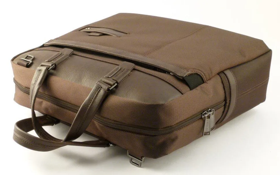 Borsa porta pc 14" Roncato Harvard 2404 moro