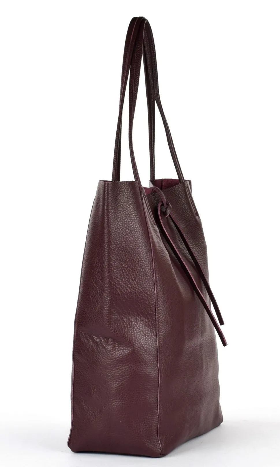 Borsa shopper in pelle 20056 Bordeaux