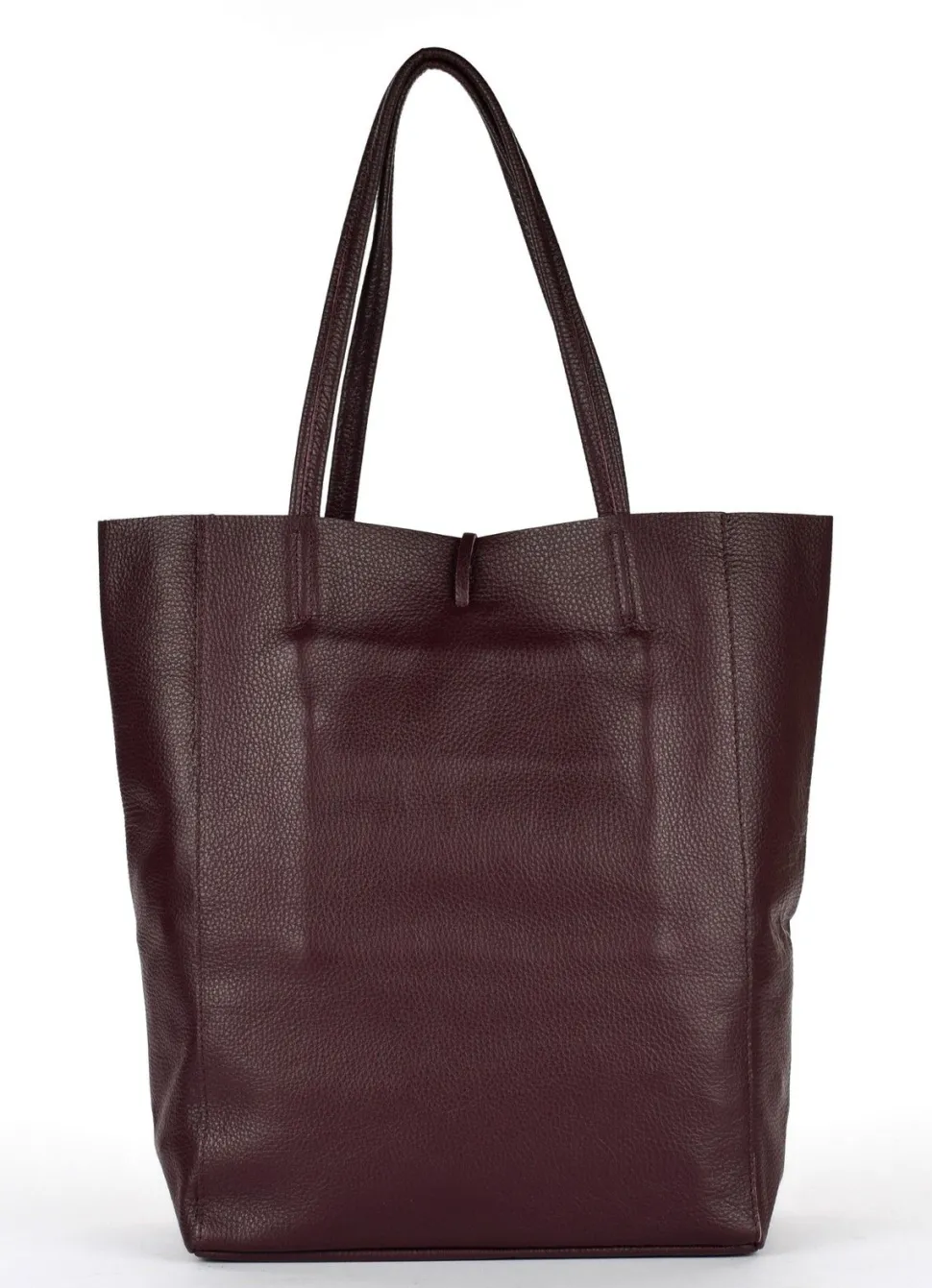 Borsa shopper in pelle 20056 Bordeaux