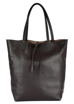 Borsa shopper in pelle 20056 Testa Moro