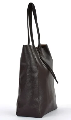 Borsa shopper in pelle 20056 Testa Moro