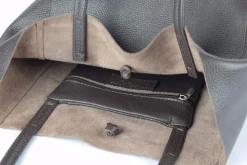 Borsa shopper in pelle 20056 Testa Moro