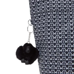 Borsa shopper Kipling Colissa Signature Print
