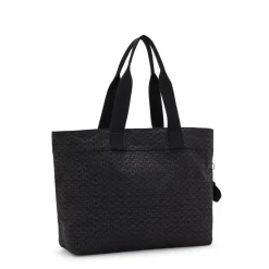 Borsa shopper Kipling Colissa Signature Emb