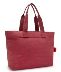 Borsa shopper Kipling Colissa Up Funky Red