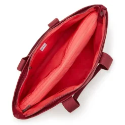 Borsa shopper Kipling Colissa Up Funky Red