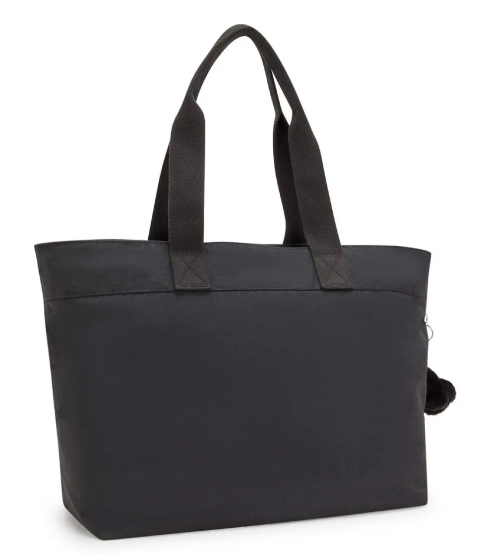 Borsa shopper Kipling Colissa Up Black Noir