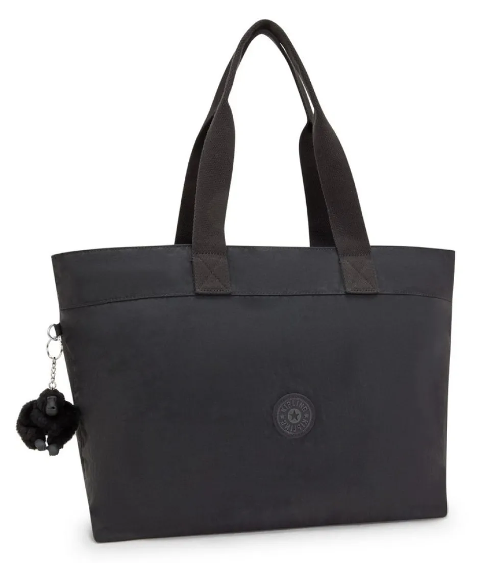 Borsa shopper Kipling Colissa Up Black Noir