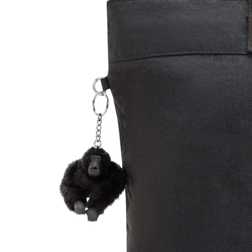 Borsa shopper Kipling Colissa Up Black Noir