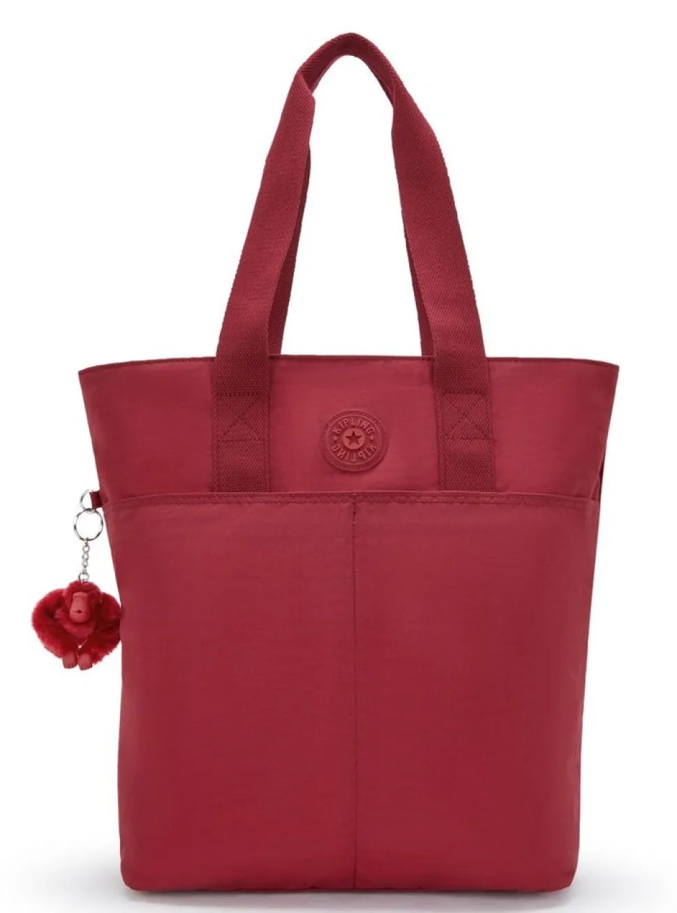 Borsa shopper Kipling Hanifa Funky Red