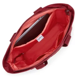 Borsa shopper Kipling Hanifa Funky Red
