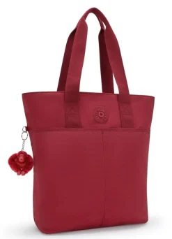 Borsa shopper Kipling Hanifa Funky Red