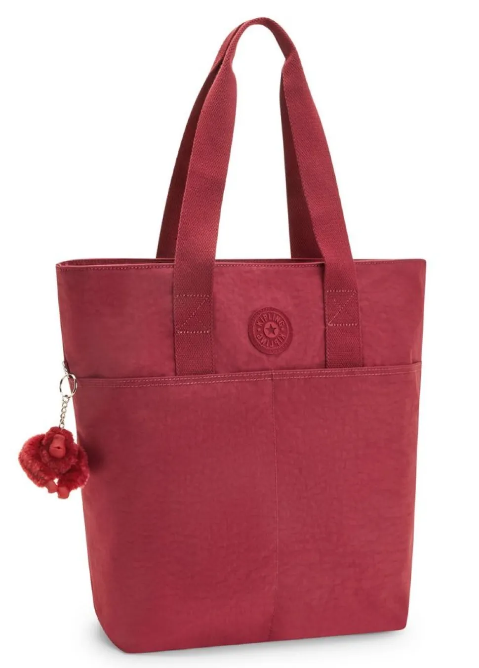 Borsa shopper Kipling Hanifa Funky Red