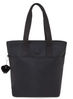 Borsa shopper Kipling Hanifa Black Noir