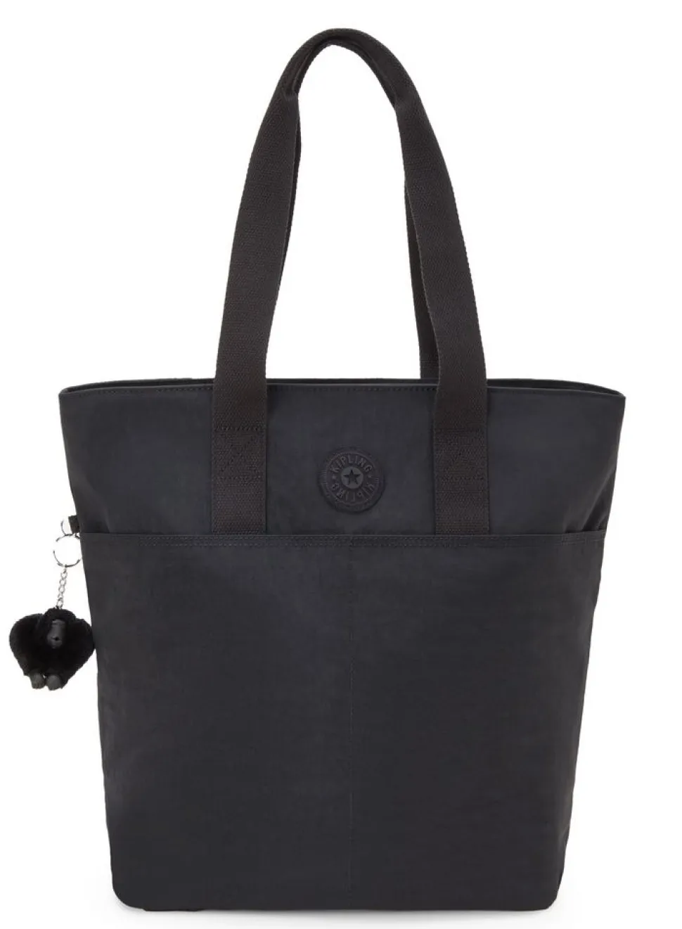 Borsa shopper Kipling Hanifa Black Noir