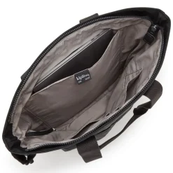 Borsa shopper Kipling Hanifa Black Noir