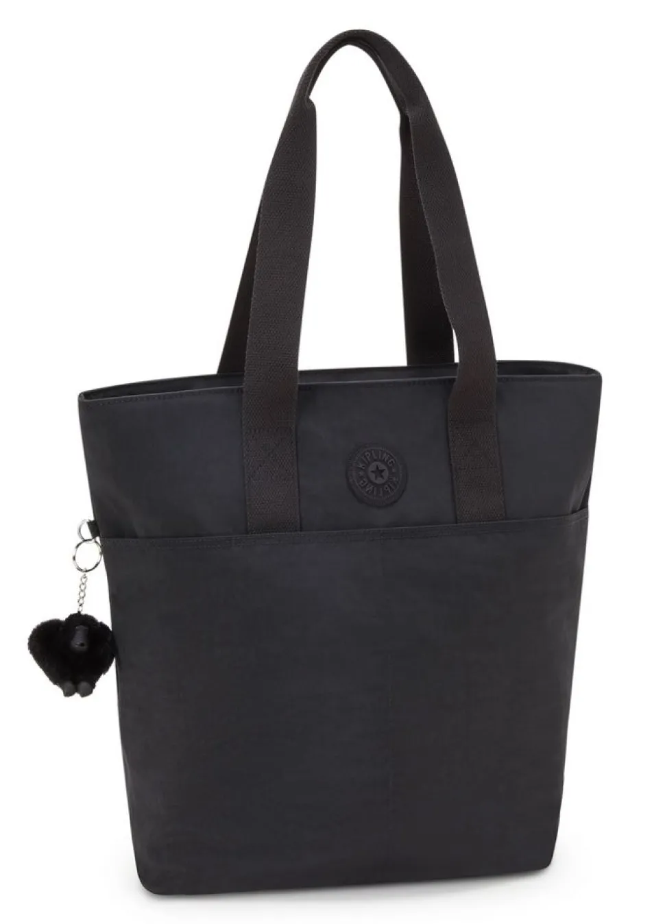 Borsa shopper Kipling Hanifa Black Noir