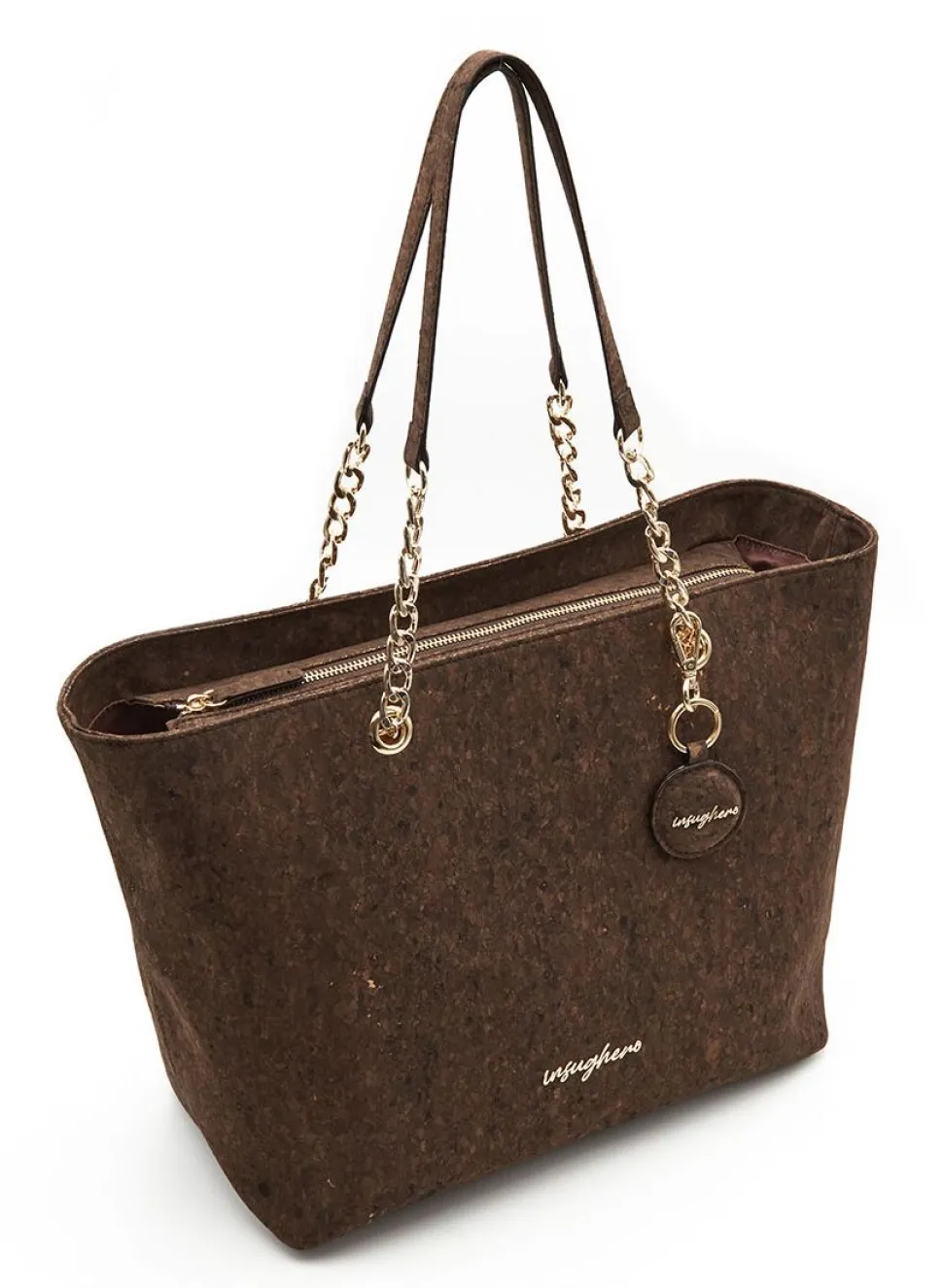 Borsa shopping Insughero Cortina Marrone