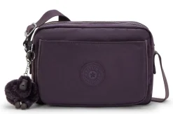 Borsa tracolla Kipling Abanu M Ultimate Plum