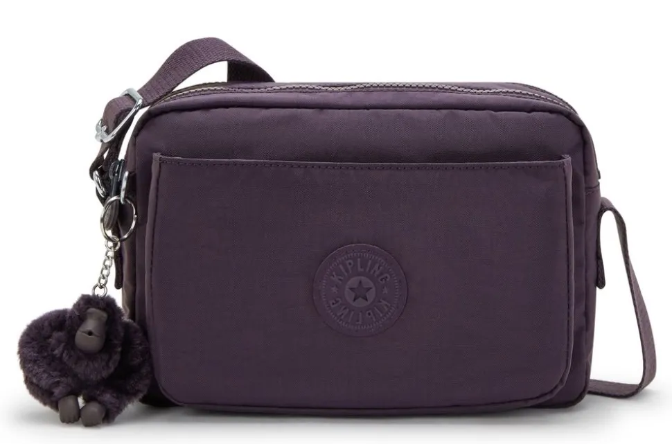 Borsa tracolla Kipling Abanu M Ultimate Plum