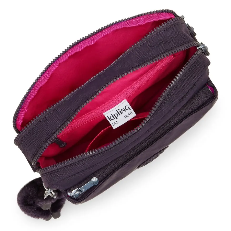 Borsa tracolla Kipling Abanu M Ultimate Plum
