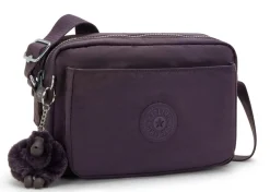 Borsa tracolla Kipling Abanu M Ultimate Plum