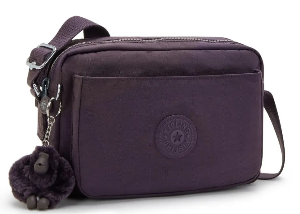 Borsa tracolla Kipling Abanu M Ultimate Plum