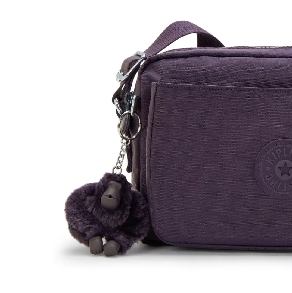 Borsa tracolla Kipling Abanu M Ultimate Plum
