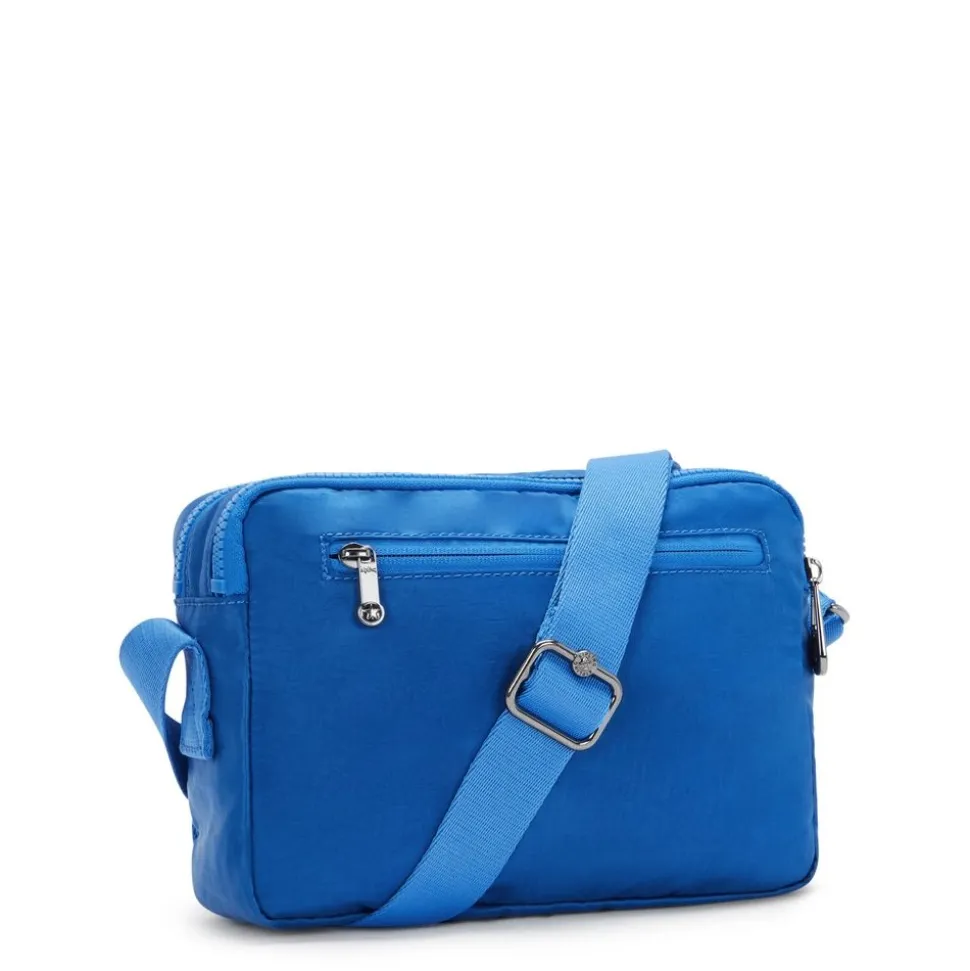 Borsa tracolla Kipling Abanu M Satin Blue