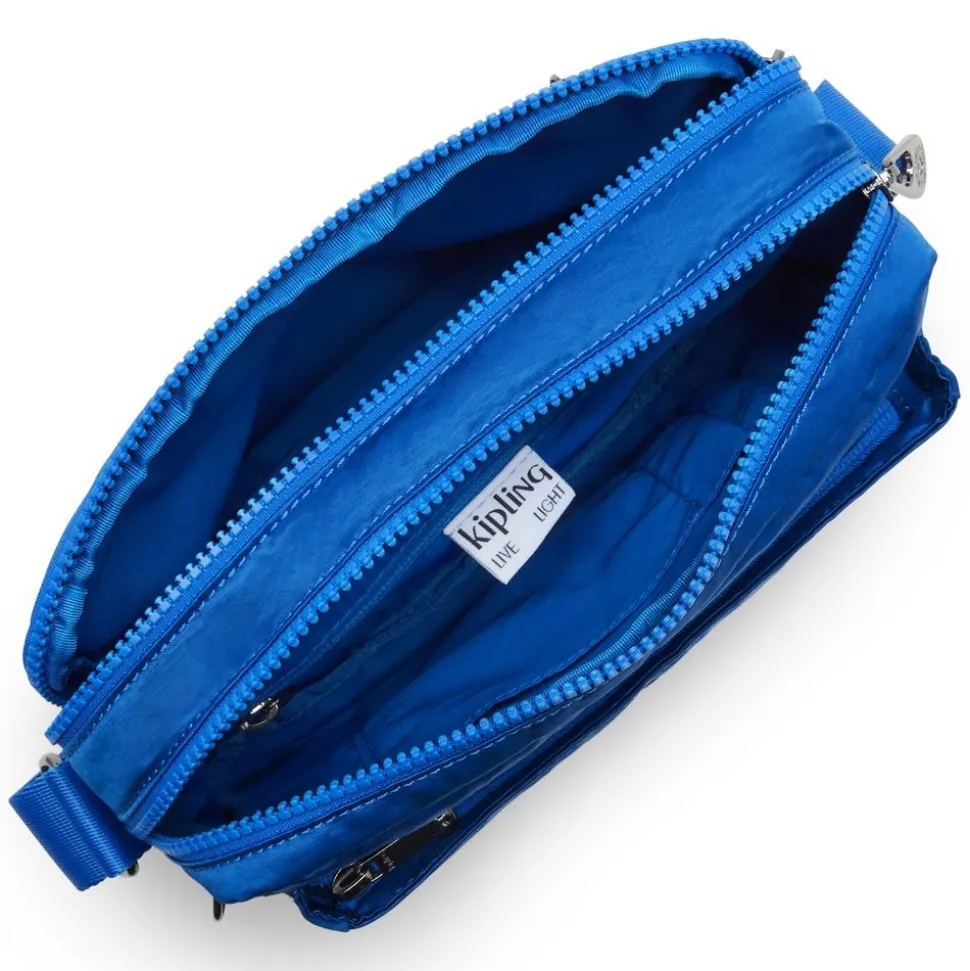 Borsa tracolla Kipling Abanu M Satin Blue