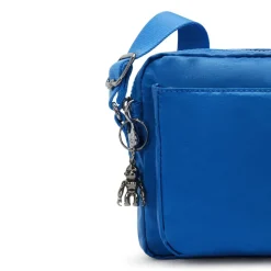 Borsa tracolla Kipling Abanu M Satin Blue