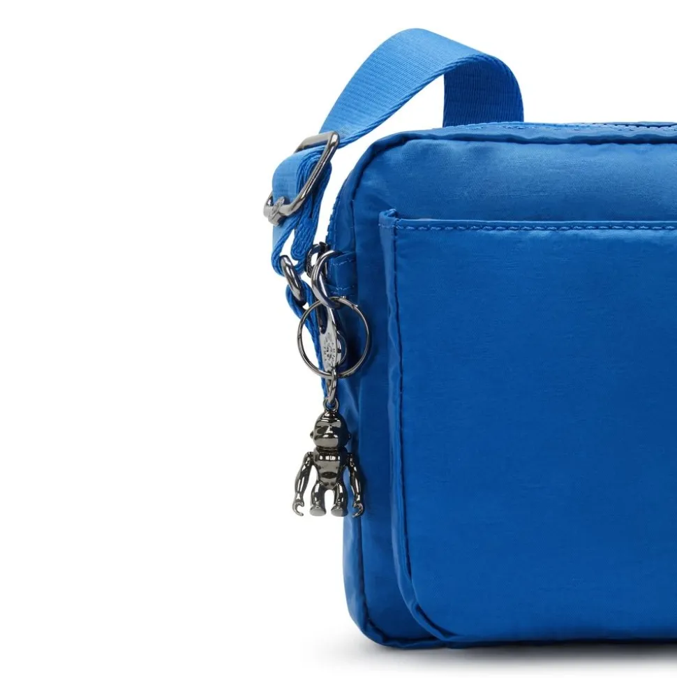 Borsa tracolla Kipling Abanu M Satin Blue