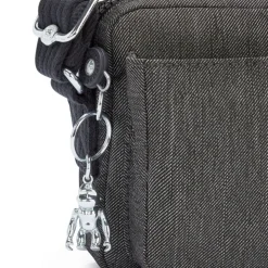 Borsa tracolla Kipling Abanu Black Peppery