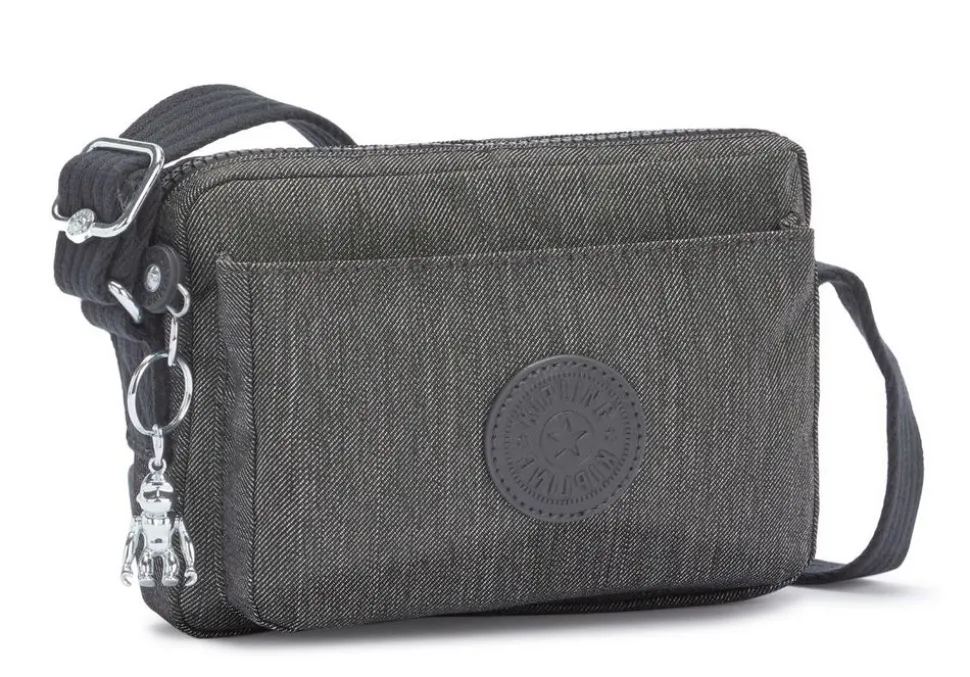 Borsa tracolla Kipling Abanu Black Peppery