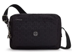 Borsa tracolla Kipling Abanu M Signature Blk Q