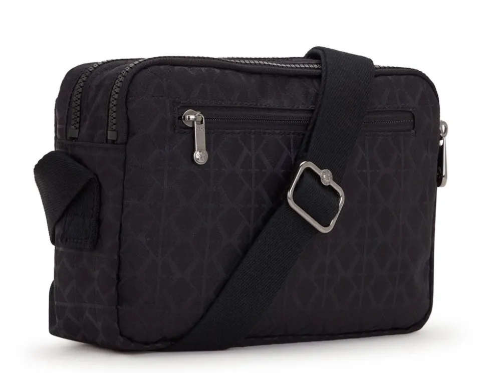 Borsa tracolla Kipling Abanu M Signature Blk Q