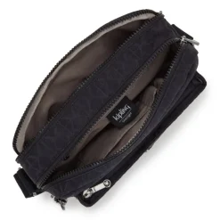 Borsa tracolla Kipling Abanu M Signature Blk Q