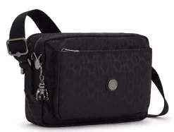 Borsa tracolla Kipling Abanu M Signature Blk Q