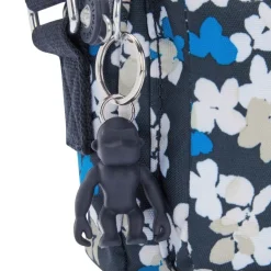 Borsa tracolla Kipling Abanu Flower Powder