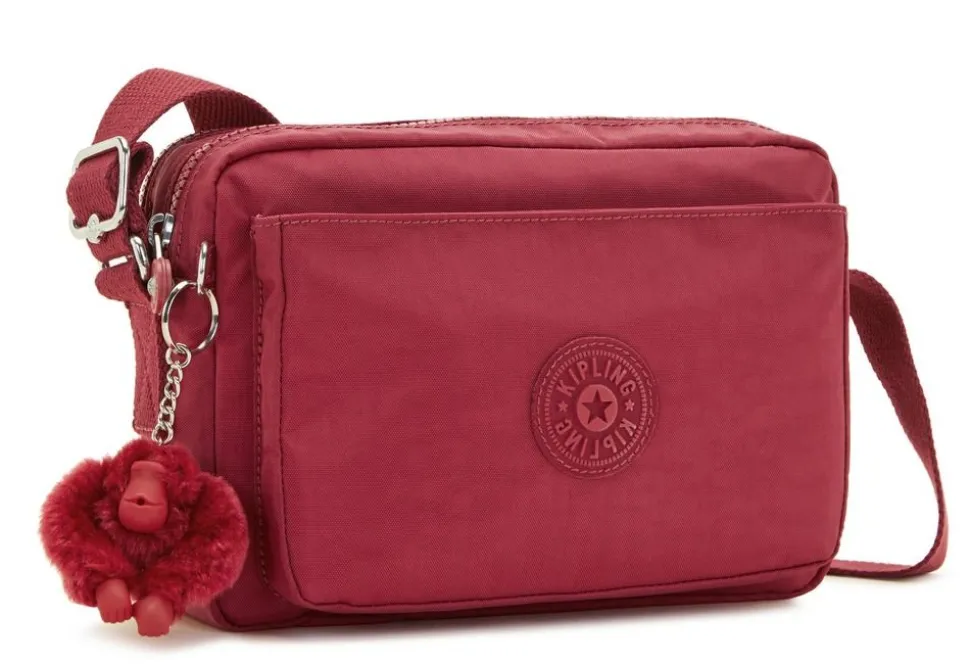 Borsa tracolla Kipling Abanu M Funky Red