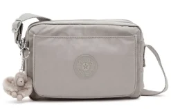 Borsa tracolla Kipling Abanu M Grey Gris