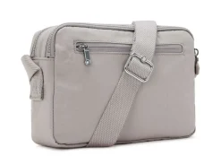 Borsa tracolla Kipling Abanu M Grey Gris