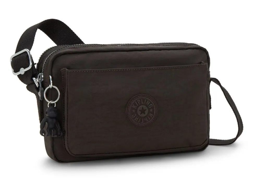 Borsa tracolla Kipling Abanu M Nostalgic Brown