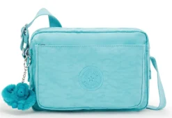 Borsa tracolla Kipling Abanu M Deepest Aqua
